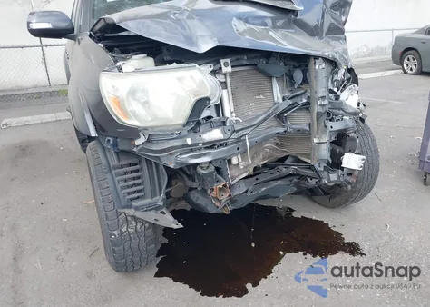 2014 Toyota Tacoma Prerunner V6 from USA, damaged, VIN 3TMJU4GN4EM169332